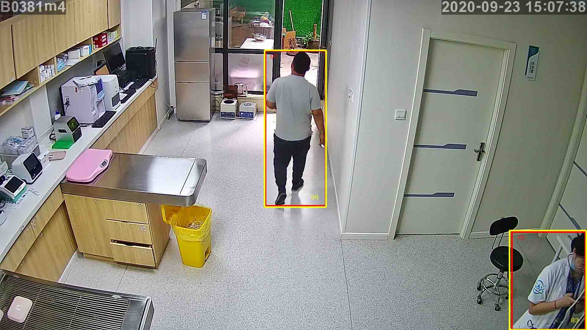 AI人形分析監(jiān)控安裝調試2 AI人形分析監(jiān)控安裝調試2