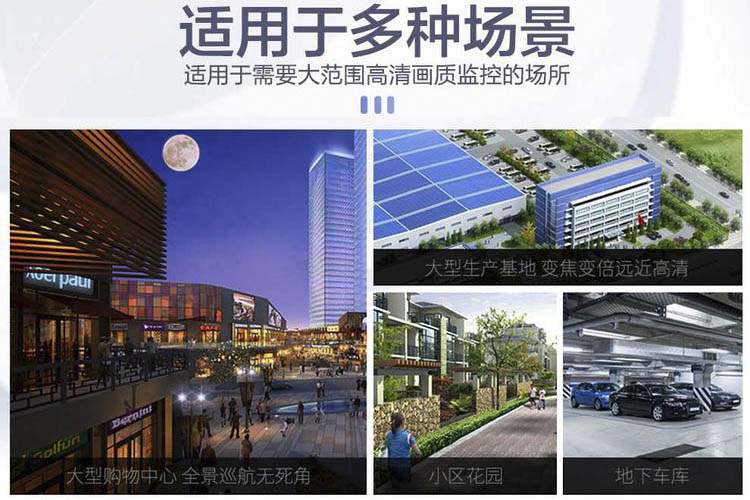 監(jiān)控 云臺(tái) 球機(jī) 攝像頭 使用場景 監(jiān)控 云臺(tái) 球機(jī) 攝像頭 使用場景